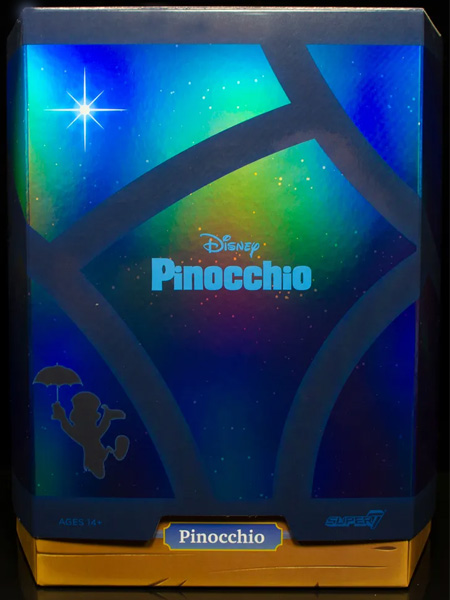 Super 7 Disney Ultimates Pinocchio 7 Inch Scale Action Figure